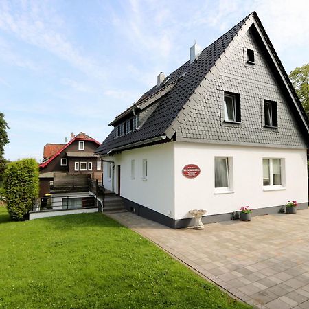 Ferienhaus Blocksberg ブラウンラーゲ エクステリア 写真