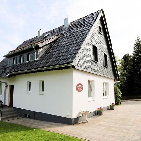 Ferienhaus Blocksberg ブラウンラーゲ エクステリア 写真