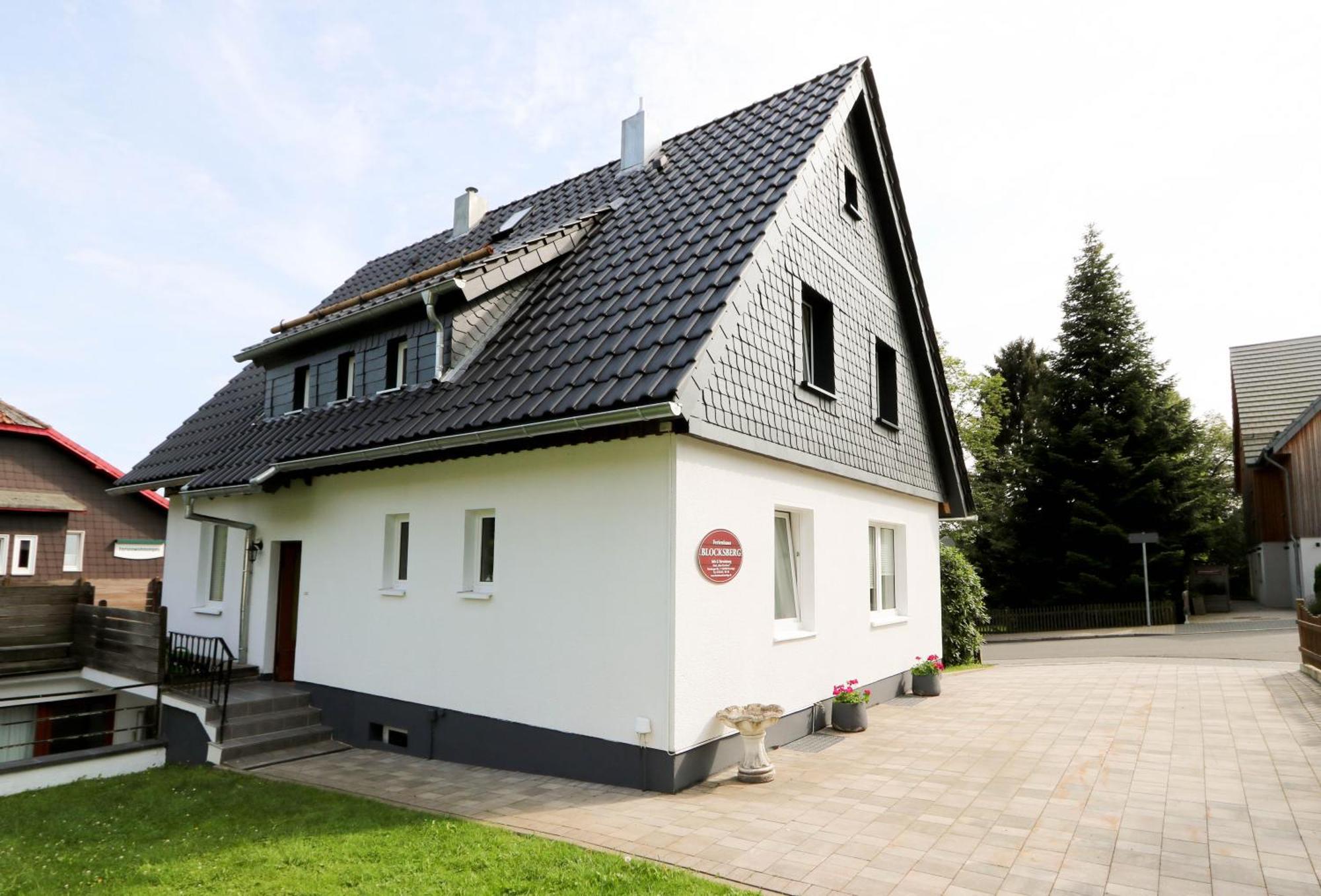 Ferienhaus Blocksberg ブラウンラーゲ エクステリア 写真